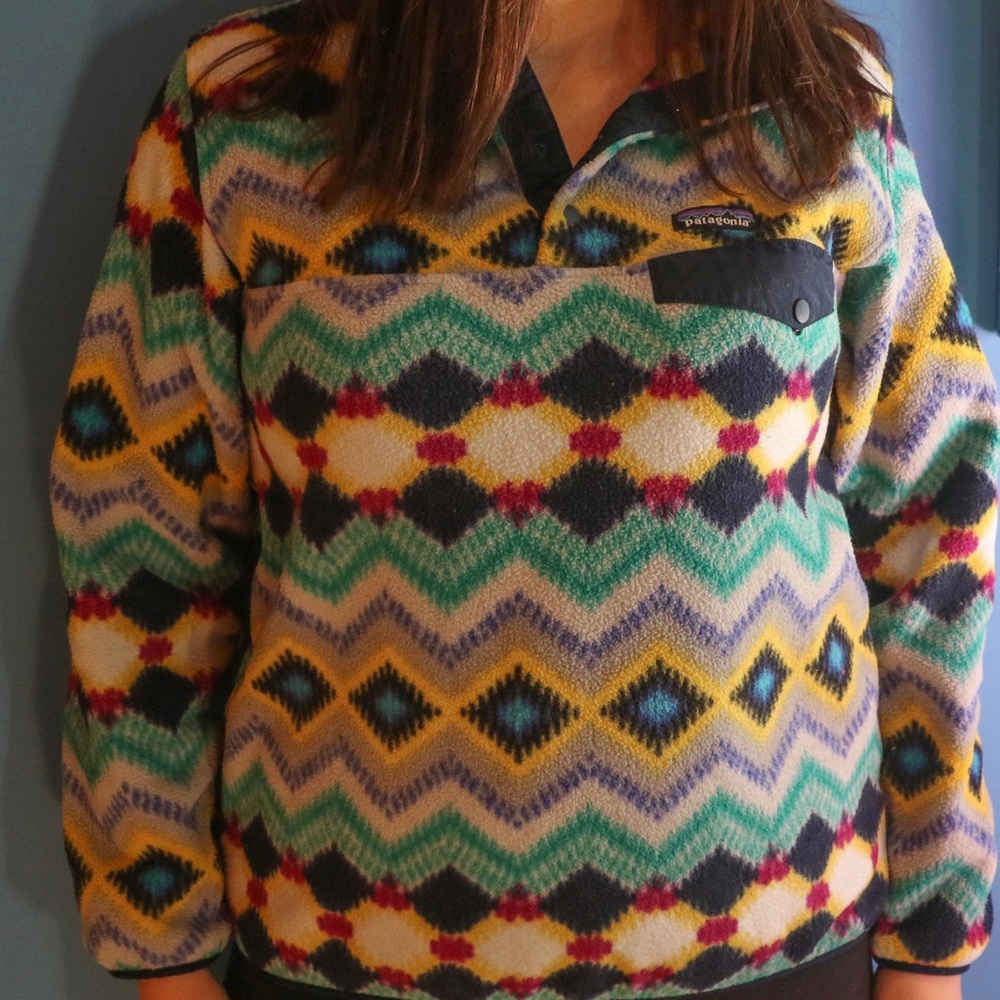 Patagonia Synchilla Sweatshirt